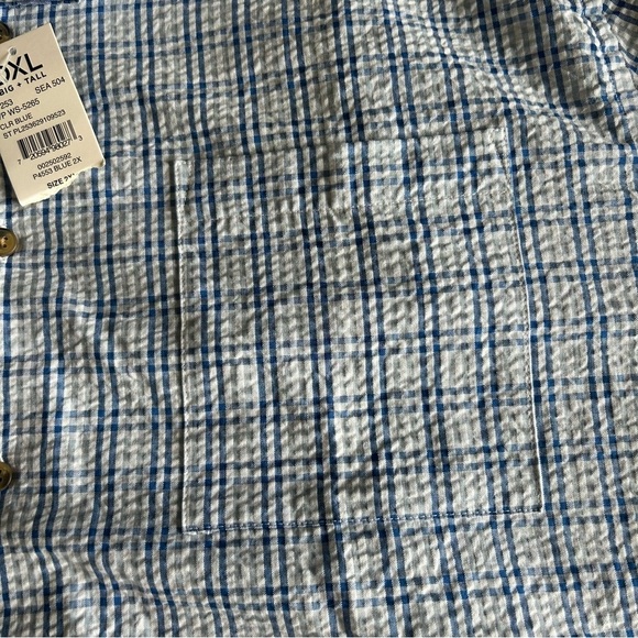 NWT Oak Hill Big and Tall 2X Short Sleeve Casual Button Down Bundle - Picture 10 of 12